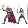 Hasbro Marvel Legends Cinematic Universe 10th Anniversary Thor and Sif 6-Inch Action Figure