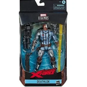 Hasbro Marvel Legends Deathlok Variant 6-Inch Action Figure - Exclusive