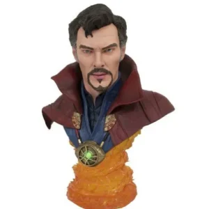 Diamond Select Marvel Legends In 3D Dr Strange Movie 1/2 Scale Resin Bust