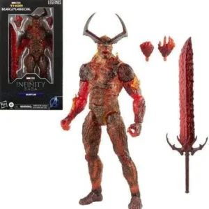 Hasbro Marvel Legends Infinity Saga Thor Ragnarok Surtur 6-Inch Scale Action Figure