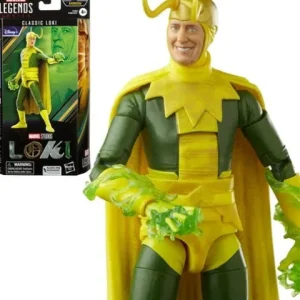 Hasbro Marvel Legends Loki Classic Loki 6-Inch Action Figure