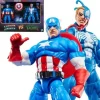 Hasbro Marvel Legends Series Gamerverse Captain America vs. Venom 6-Inch Action Figures