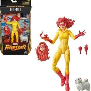 Hasbro Marvel Legends Series 6-Inch Firestar Action Figure - Exclusive