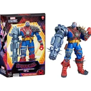 Hasbro Marvel Legends Spider-Man Across The Spider-Verse Cyborg Spider-Woman Deluxe 6-Inch Action Figure