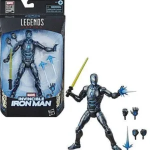 Hasbro Marvel Legends Stealth Suit Invincible Iron Man 6-Inch Action Figure - Exclusive