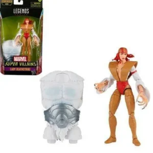 Hasbro Marvel Legends Super Villains Lady Deathstrike 6-Inch Action Figure