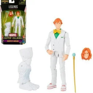 Hasbro Marvel Legends Super Villains Marvel's Arcade 6-Inch Action Figure