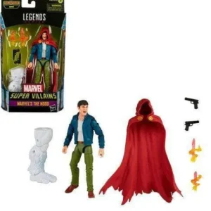 Hasbro Marvel Legends Super Villains Marvel's The Hood 6-Inch Action Figure