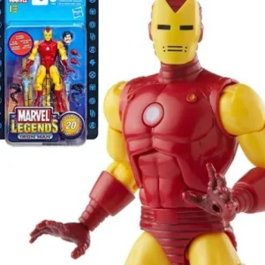 Hasbro Marvel Legends 20th Anniversary Series 1 Iron Man 6-inch Action Figure