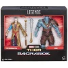 Hasbro Marvel Legends Thor Ragnarok Grandmaster and Korg 6-Inch Action Figures