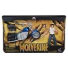 Hasbro Marvel Legends Vehicle Ultimate Action Figures: Wolverine and Motorcycle