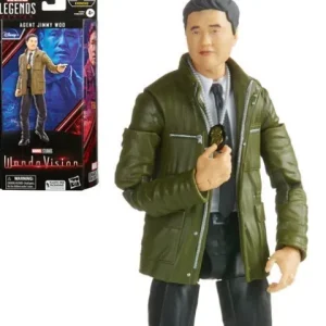 Hasbro Marvel Legends WandaVision Agent Jimmy Woo 6-Inch Action Figure