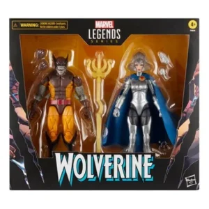 Hasbro Marvel Legends Wolverine 50th Anniversary 6-Inch Action Figure 2-Pack - Select Figures