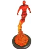 Diamond Select Marvel Premier Collection Comic Human Torch Statue