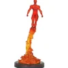 Diamond Select Marvel Premier Collection Comic Human Torch Statue