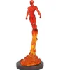 Diamond Select Marvel Premier Collection Comic Human Torch Statue