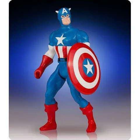 Gentle Giant Marvel Secret Wars : Captain America - Jumbo Action Figure by