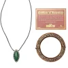 Salesone Studios Marvel Shang-Chi Necklace and Glow-in-the-Dark Bracelet Ring Prop Replica Set – Entertainment Earth Exclusive