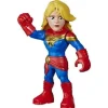 Hasbro Marvel Super Hero Adventures Mega Mighties Captain Marvel 9-Inch Action Figure