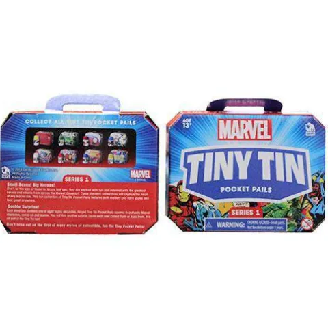 Gentle Giant Marvel Tiny Tins Series 1 - (2) Random box