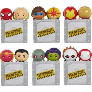 Jakks Pacific Marvel Tsum Tsum 3-Pack Mini-Figures Series 4 - Select Figure(s)