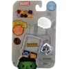 Jakks Pacific Marvel Tsum Tsum 3-Pack Mini-Figures Series 4 - Select Figure(s)