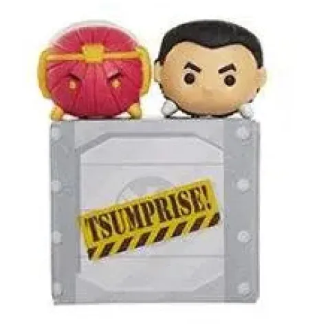 Jakks Pacific Marvel Tsum Tsum 3-Pack Mini-Figures Series 4 - Select Figure(s)