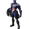 Square-Enix Marvel Universe Variant Bring Arts Captain America Action Figure