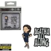 Salesone Studios Marvel WandaVision Agatha All Along Enamel Pin Set - Entertainment Earth Exclusive