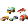 Mattel Masters of the Universe Hot Wheels Character Car 5-Pack