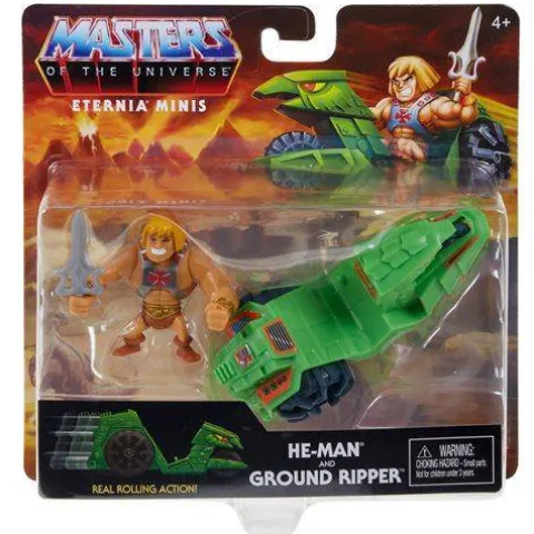 Mattel Masters of the Universe Eternia Minis - Select Figure(s)