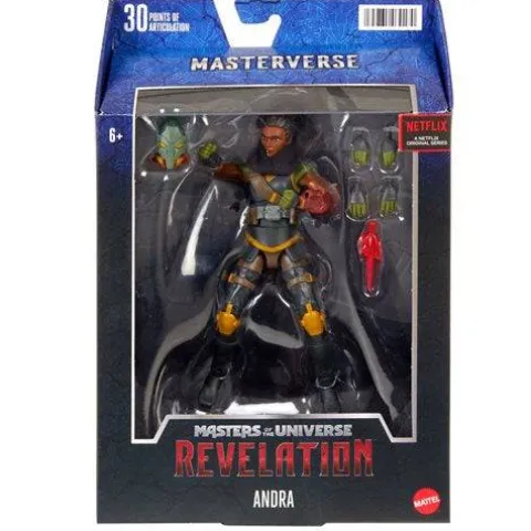 Mattel Masters of the Universe Masterverse Revelation Action Figure - Select Figure(s)