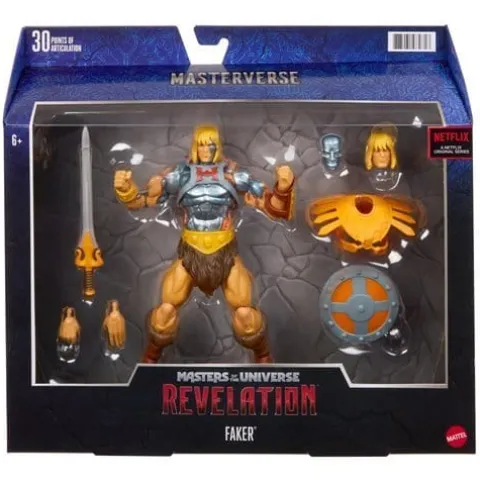 Mattel Masters of the Universe Masterverse Revelation Action Figure - Select Figure(s)