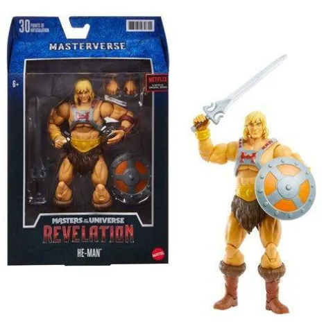 Mattel Masters of the Universe Masterverse Revelation Action Figure - Select Figure(s)