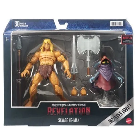Mattel Masters of the Universe Masterverse Revelation Action Figure - Select Figure(s)