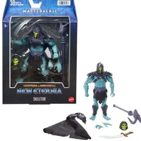 Mattel Masters of the Universe Masterverse Revelation Action Figure - Select Figure(s)