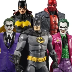 McFarlane Toys DC Multiverse Batman: Three Jokers Wave 1 7-Inch Scale Action Figure - Select Figure(s)