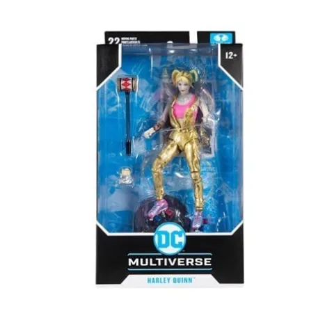 McFarlane Toys DC Multiverse Harley Quinn Birds of Prey 7-Inch Scale Action Figure