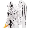 McFarlane Toys DC Multiverse Azrael Curse of the White Knight Sketch Gold Label 7-Inch Action Figure - Entertainment Earth Exclusive
