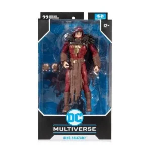 McFarlane Toys DC Multiverse King Shazam! 7-Inch Scale Action Figure