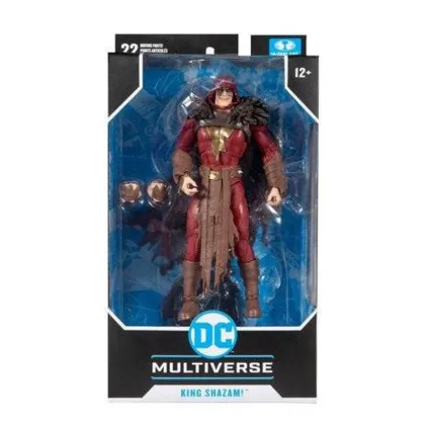 McFarlane Toys DC Multiverse King Shazam! 7-Inch Scale Action Figure