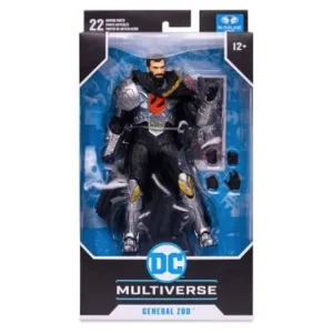 McFarlane Toys DC Multiverse General Zod DC Rebirth 7-Inch Scale Action Figure