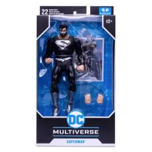 McFarlane Toys DC Multiverse Superman: Lois and Clark Solar Superman 7-Inch Scale Action Figure