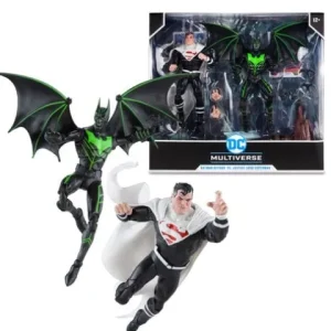 McFarlane Toys DC Multiverse Batman Beyond vs. Justice Lord Superman 7-Inch Scale Action Figure 2-Pack