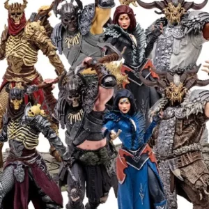 McFarlane Toys Diablo IV Wave 1 1:12 Posed Figure - Select Figure(s)