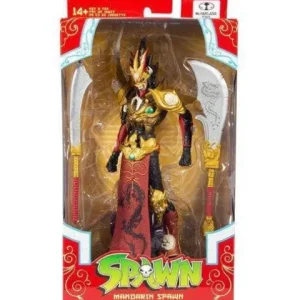 McFarlane Toys Mandarin Spawn Red Outfit 7-Inch Action Figure