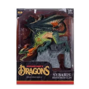 McFarlane Toys McFarlane's Dragons Series 8 Sybaris Berserker Clan 11-Inch Statue