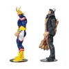 McFarlane Toys My Hero Academia All Might vs All for 2-Pack