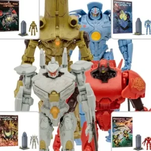 McFarlane Toys Pacific Rim Jaeger Wave 1 4-Inch Scale Action Figure with Comic Book - Select Figure(s)