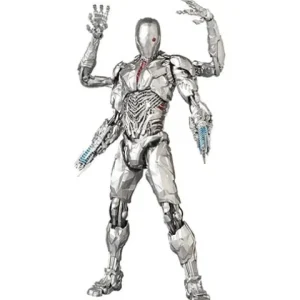 Medicom Zack Snyders Justice League Cyborg Action Figure